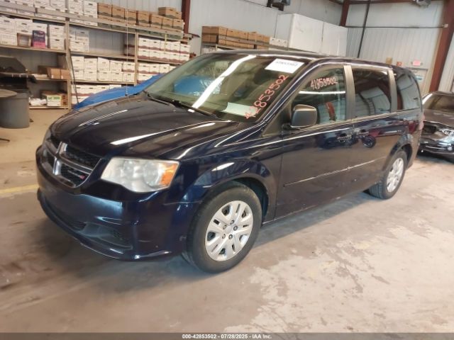 2015 DODGE GRAND CARAVAN 2C4RDGBG8FR647887 Photo 1