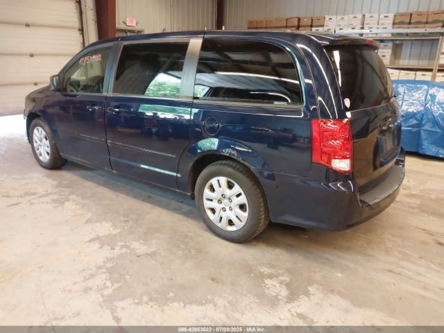 2015 DODGE GRAND CARAVAN 2C4RDGBG8FR647887 Photo 2
