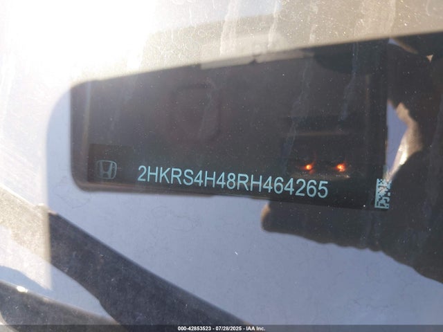 2HKRS4H48RH464265 Honda l15be