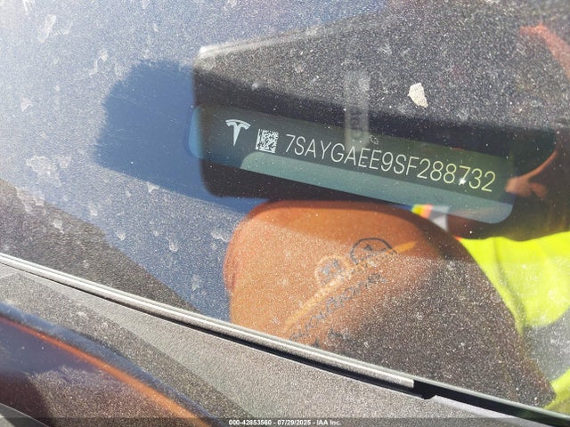 7SAYGAEE9SF288732 Tesla 2025