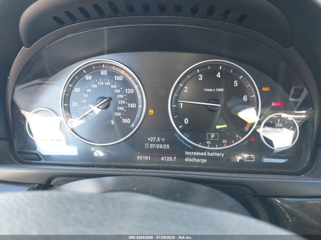 BMW 528I 2015 WBA5A5C57FD519696 Image 7