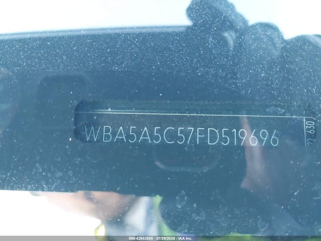 BMW 528I 2015 WBA5A5C57FD519696 Image 9