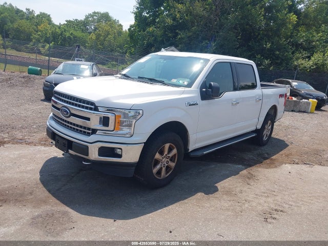 Ford 3.5l gtdi 2018 1FTEW1EG7JFE55510 Image 2