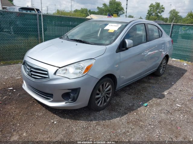 2019 MITSUBISHI MIRAGE G4 ML32F3FJ3KHF18493 Photo 1