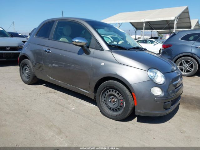 2012 FIAT 500 3C3CFFAR7CT203409 Photo 0