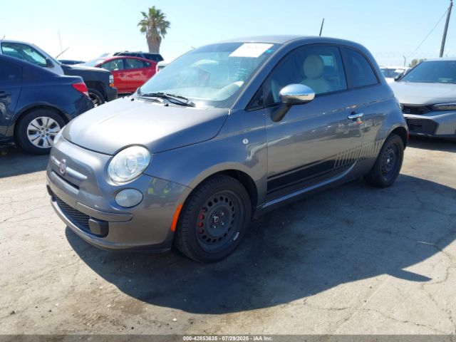 2012 FIAT 500 3C3CFFAR7CT203409 Photo 1