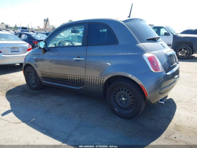 2012 FIAT 500 3C3CFFAR7CT203409 Photo 2