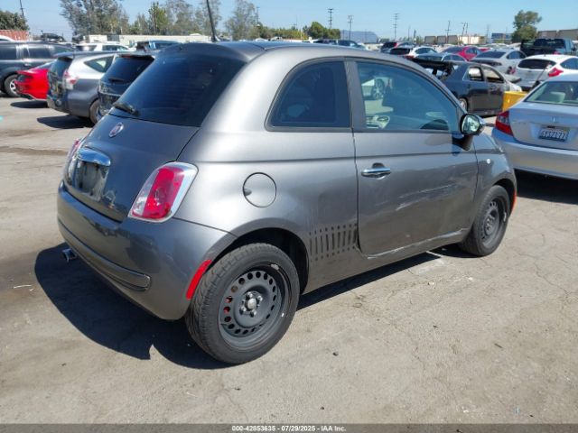 2012 FIAT 500 3C3CFFAR7CT203409 Photo 3