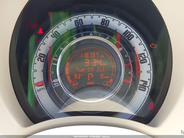 2012 FIAT 500 3C3CFFAR7CT203409 Photo 6