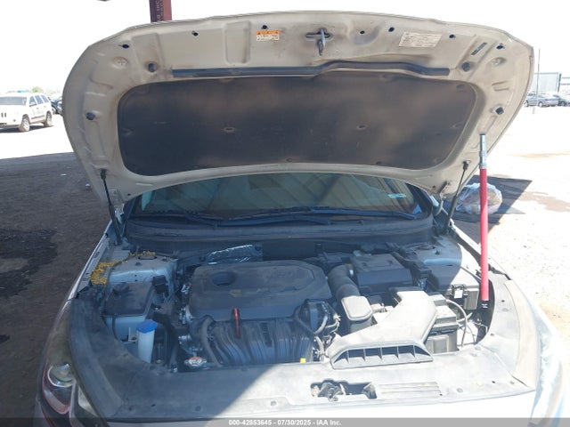5NPE24AFXJH597818 Hyundai gdi theta-ii