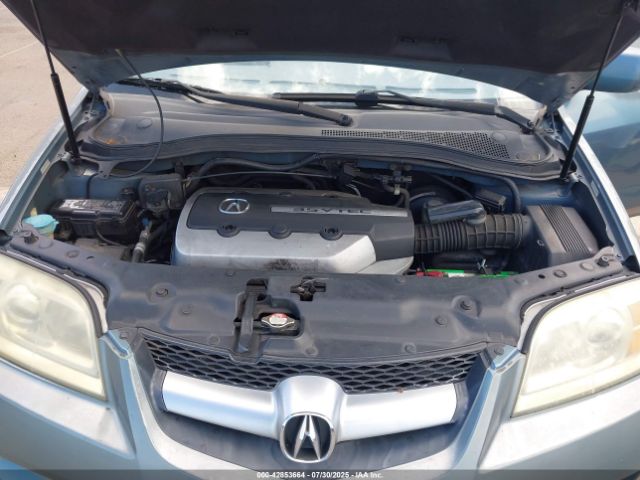 2005 ACURA MDX 2HNYD18705H536944 Photo 9