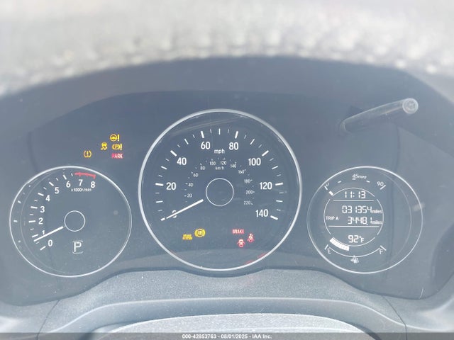3CZRU6H14NM758997 Honda r18z9