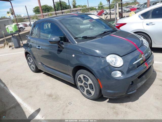 2016 FIAT 500E 3C3CFFGE8GT229480