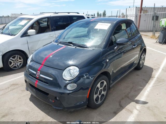 2016 FIAT 500E 3C3CFFGE8GT229480 Photo 1