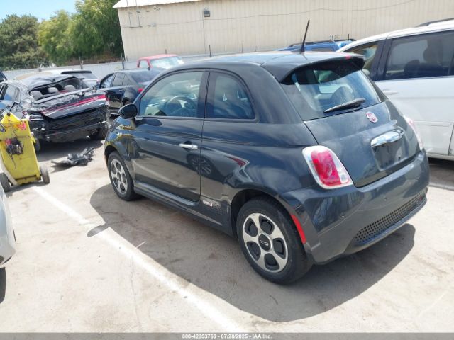 2016 FIAT 500E 3C3CFFGE8GT229480 Photo 2