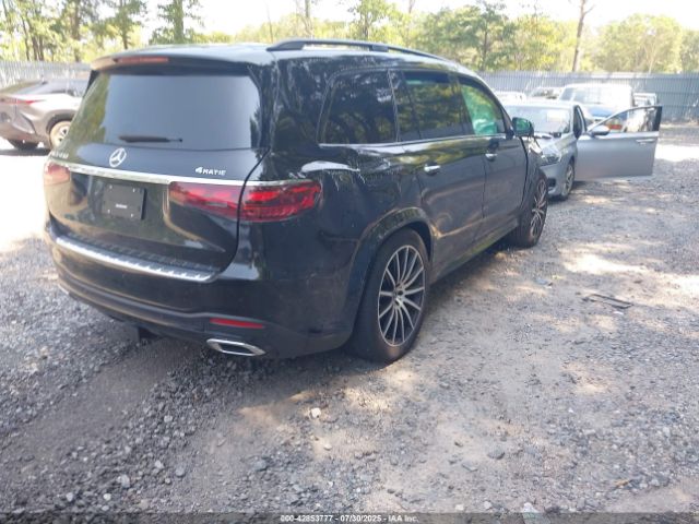 2025 MERCEDES-BENZ GLS 450 4JGFF5KE6SB444971 Photo 3