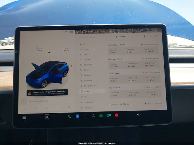 2023 TESLA MODEL Y 7SAYGDEE8PA106671 Photo 6