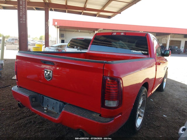 3C6JR6CT7GG300781 RAM 1500