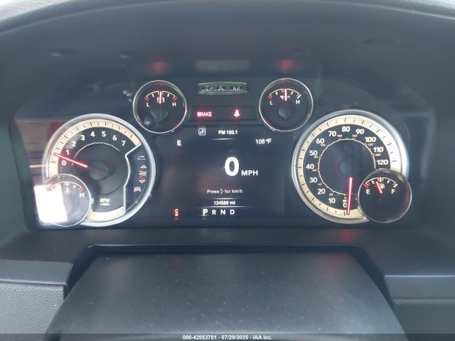 3C6JR6CT7GG300781 RAM 1500