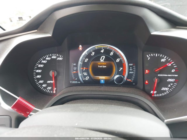 Chevrolet lt1 2015 1G1YA2D76F5122269 Image 7