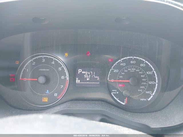 JF2GTAAC7K8344726 Subaru naturally aspirated