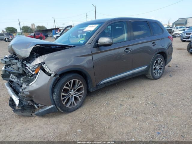 2018 MITSUBISHI OUTLANDER JA4AD3A31JZ034104 Photo 1