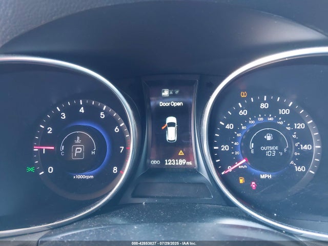 KM8SR4HF1FU116397 Hyundai Santa Fe Limited