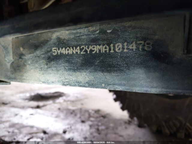 2021 YAMAHA YXE1000 5Y4AN42Y9MA101478 Photo 9