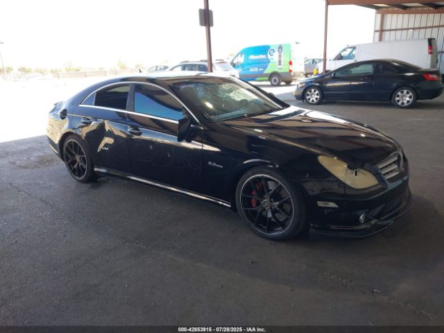 2008 MERCEDES-BENZ CLS 63 AMG WDDDJ77X48A119949