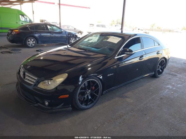 2008 MERCEDES-BENZ CLS 63 AMG WDDDJ77X48A119949 Photo 1