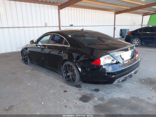 2008 MERCEDES-BENZ CLS 63 AMG WDDDJ77X48A119949 Photo 2
