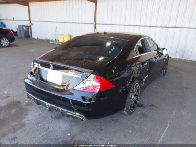 2008 MERCEDES-BENZ CLS 63 AMG WDDDJ77X48A119949 Photo 3