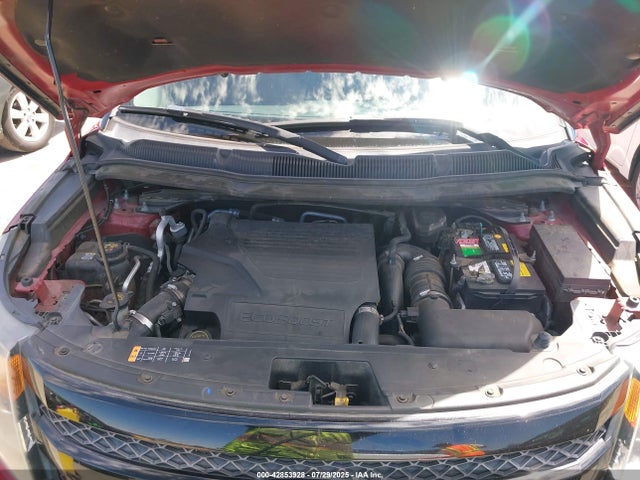 1FM5K8GT3EGB58695 Ford 2014