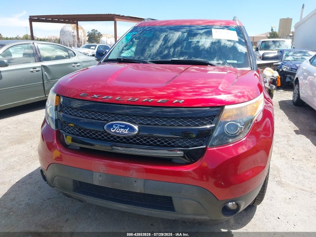 1FM5K8GT3EGB58695 Ford 2014