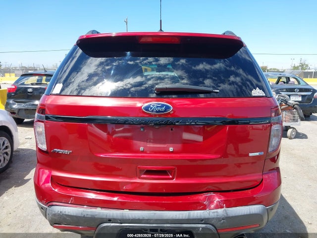1FM5K8GT3EGB58695 Ford 2014