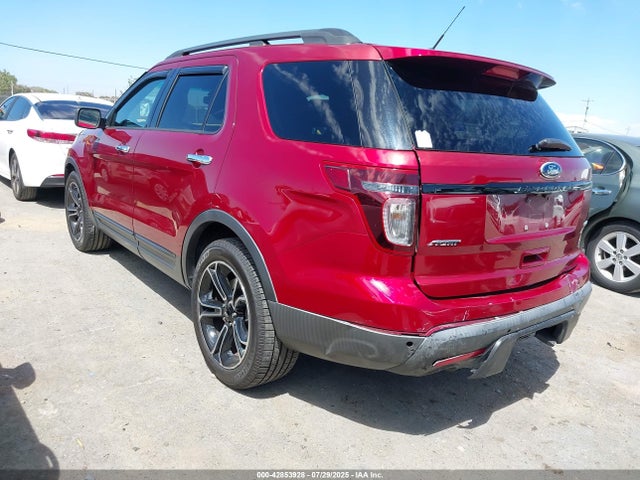 1FM5K8GT3EGB58695 Ford 2014