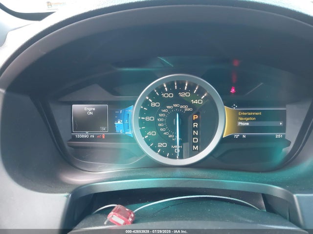 1FM5K8GT3EGB58695 Ford 2014