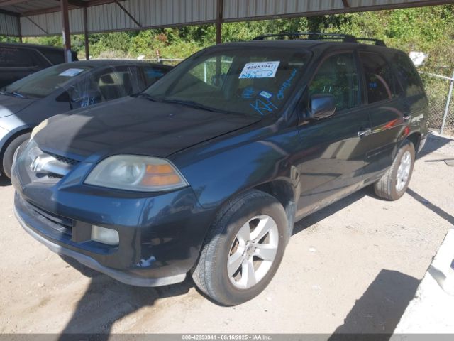 2005 ACURA MDX 2HNYD18955H528016 Photo 1