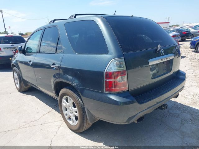 2005 ACURA MDX 2HNYD18955H528016 Photo 2