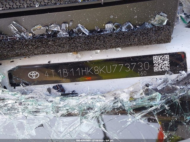 4T1B11HK8KU773730 Toyota a25a-fks