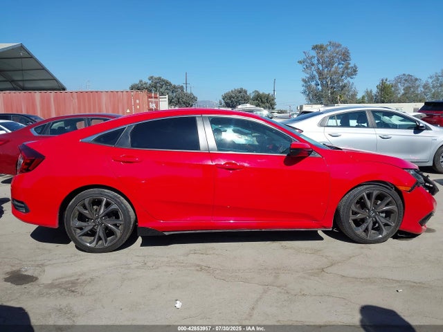 Honda Civic Sport 2020 2HGFC2F82LH545001 Image 14