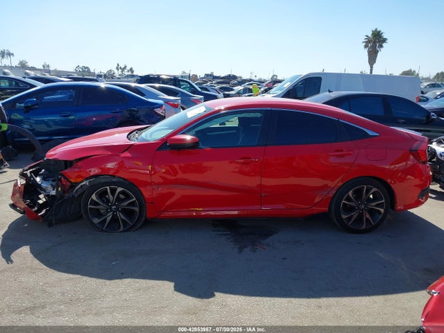 Honda Civic Sport 2020 2HGFC2F82LH545001 Image 15