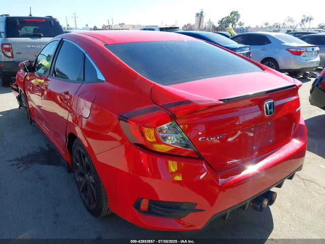 Honda Civic Sport 2020 2HGFC2F82LH545001 Image 3