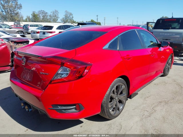 Honda Civic Sport 2020 2HGFC2F82LH545001 Image 4
