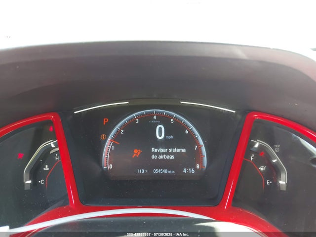 Honda Civic Sport 2020 2HGFC2F82LH545001 Image 7