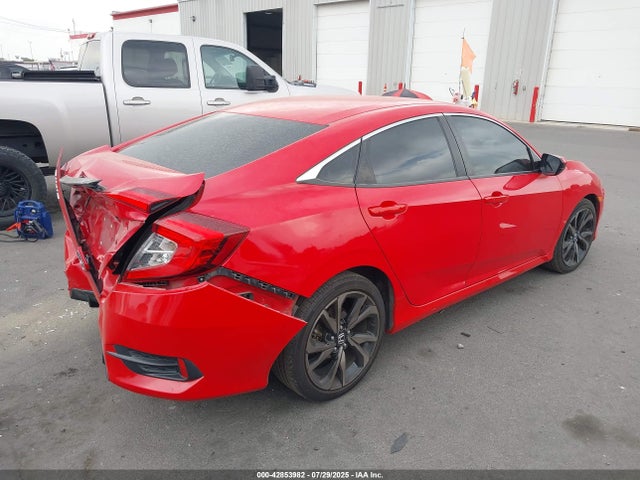 Honda k20c2 2020 2HGFC2F87LH582660 Image 4