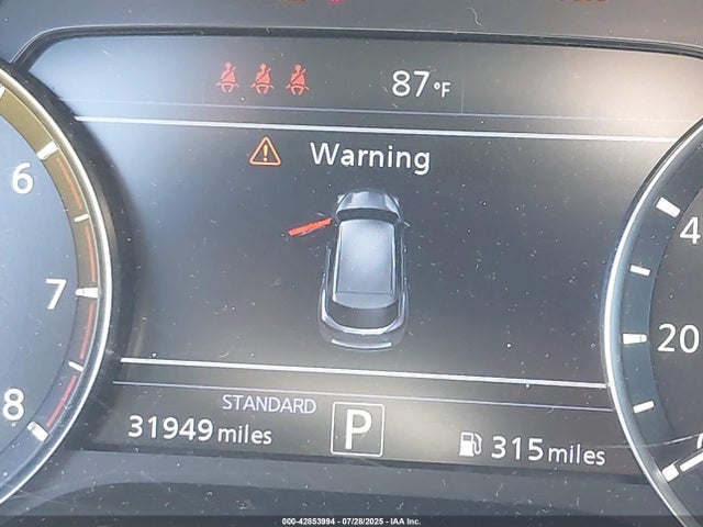 3PCAJ5BA7PF104873 Infiniti QX50