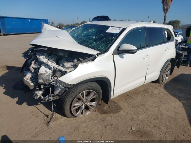 2016 TOYOTA HIGHLANDER 5TDBKRFH8GS330707 Photo 1