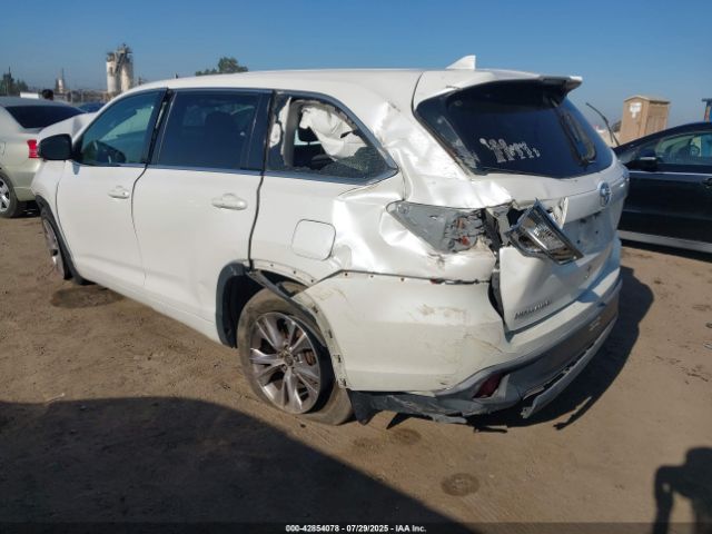 2016 TOYOTA HIGHLANDER 5TDBKRFH8GS330707 Photo 2