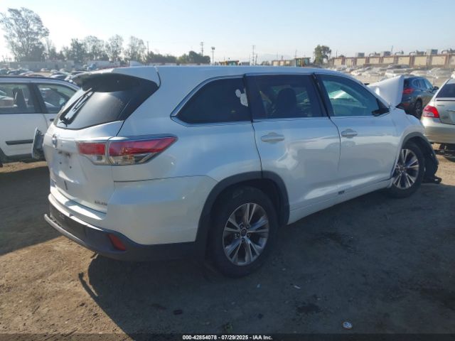 2016 TOYOTA HIGHLANDER 5TDBKRFH8GS330707 Photo 3